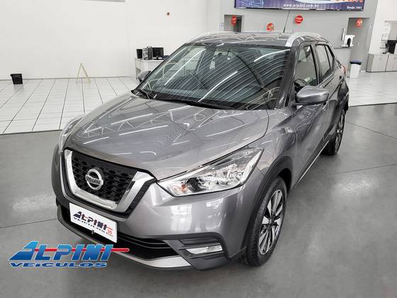 NISSAN KICKS 1.6 16V FLEXSTART SV 4P XTRONIC